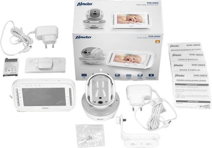 Actual product image Alecto Baby video surveillance (Video & Audio, 300 m)