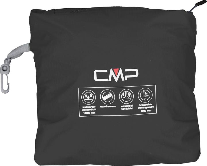Actual product image CMP Campagnolo Rain Hoodie Button (36)