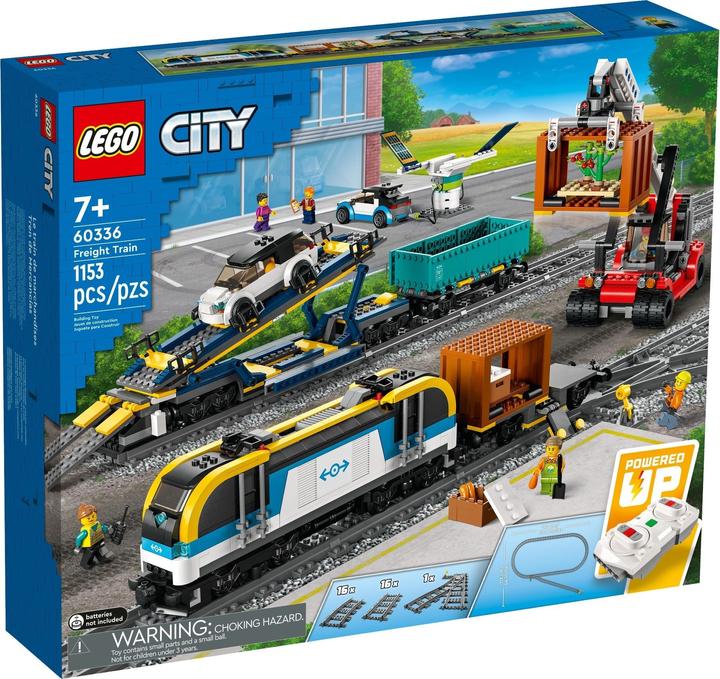 Produktbild LEGO Güterzug (60336, LEGO City)
