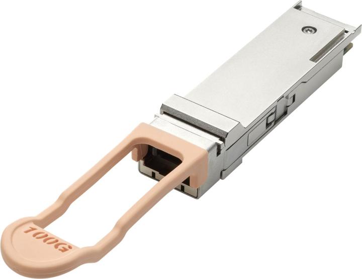 Produktbild HPE QSFP28 Empfängermodul - 100 Gigabit Ethernet, 25 Gigabit LAN, 32Gb Fibre Channel