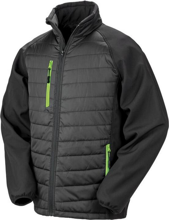 black/lime