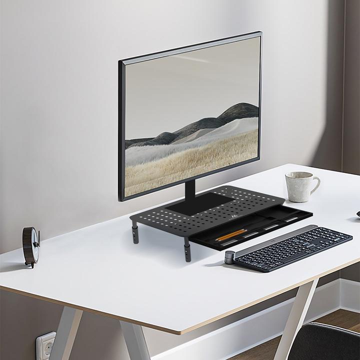 Image du produit Maclean Support pour écran/ordinateur portable 13-32 MC-946 Réglage en hauteur sur 3 niveaux