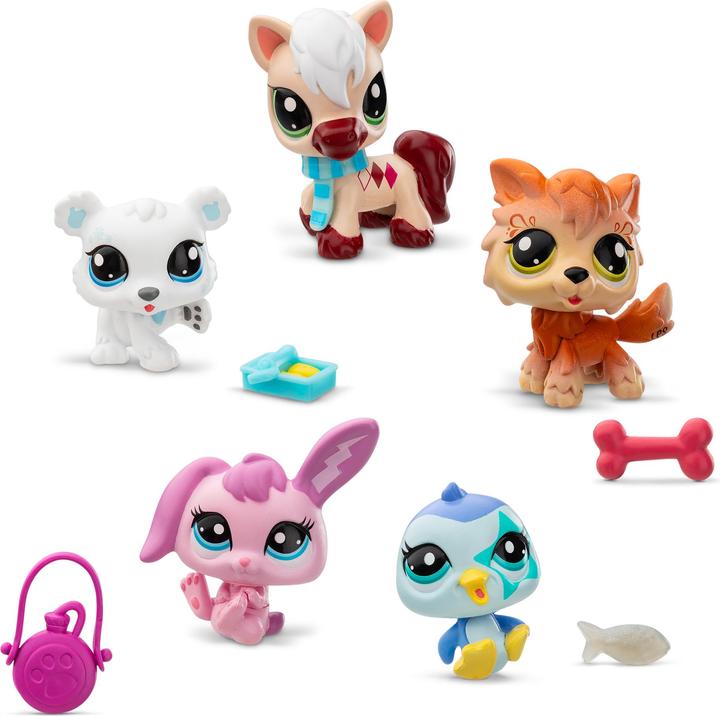 Actual product image Littlest Pet Shop Camping Play Pk (00573)