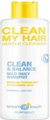 Montibello Smart Touch Clean My Hair Shampoo 1000ml (1000 ml, Flüssiges Shampoo)