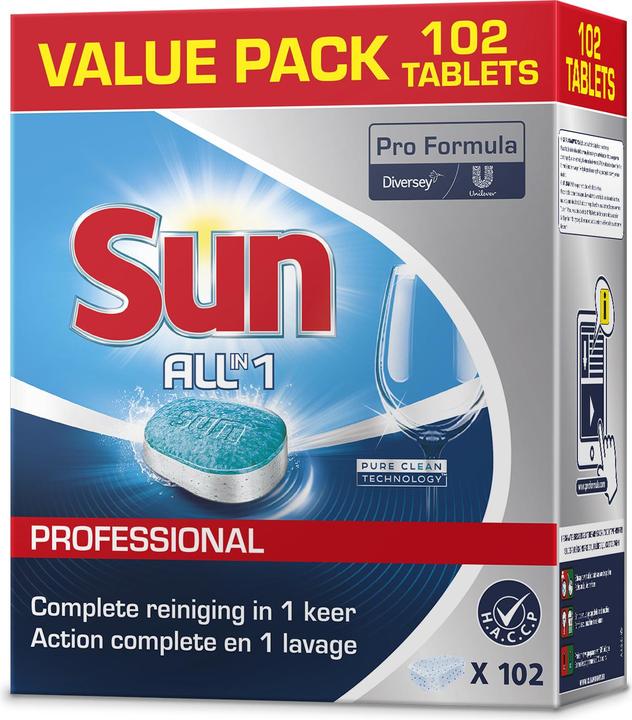 Diversey Pro Formula 101102502 (Tabletten, 102 x)