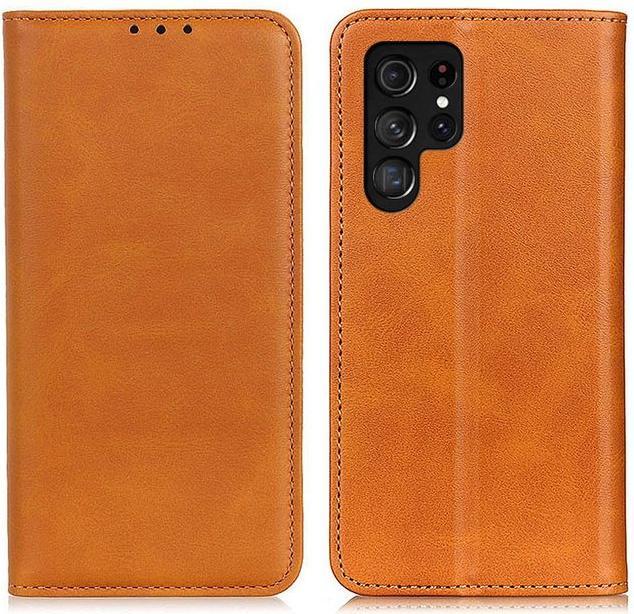 Produktbild MU Classic Classic V Leder Bookcover Series (Samsung Galaxy S23 Ultra)