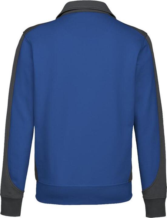 Produktbild Hakro Sweatjacke Contrast Perf royalblau/anthrazit Gr.5XL (5XL)