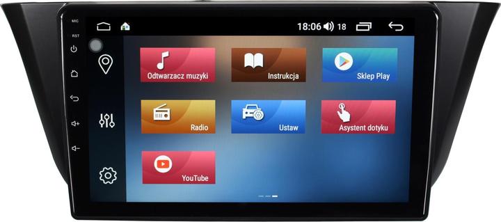 Produktbild No Name GPS-Navigationsradio für Iveco Daily 2014+ Android