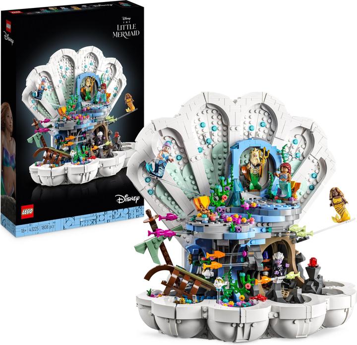 Produktbild LEGO Arielles königliche Muschel (43225, LEGO Disney)