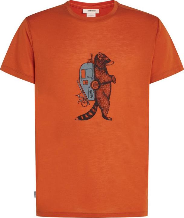 Actual product image Icebreaker Men Merino Blend Core SS Tee Washable Hiking (XXL)