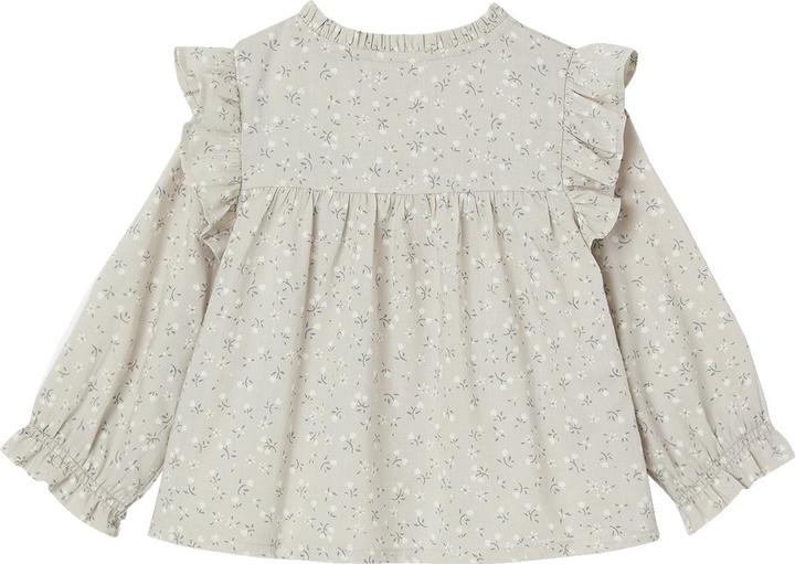 Vertbaudet Baby Bluse mit Volants