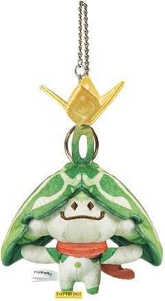 Mihoyo Genshin Impact Aranara Series Plüsch-Schlüsselanhänger Arama 13 cm