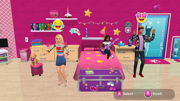 Actual product image Nighthawk Interactive Barbie Dreamhouse Adventures (Switch, EN)