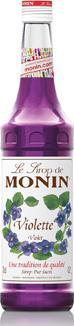 Produktbild Monin Veilchen-Sirup (1 x 70 cl)