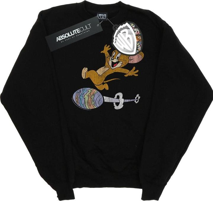 Actual product image Tom & Jerry Girls Egg Run Sweatshirt (116)