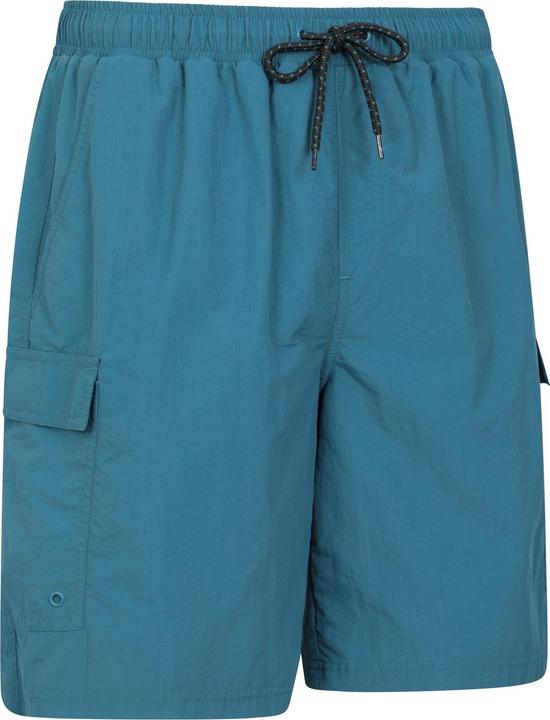 Actual product image Mountain Warehouse Mens Shoreline Cargo Board Shorts (XS)