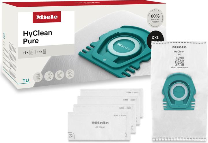 Image du produit Miele TU XXL HyClean Pure (16 x)