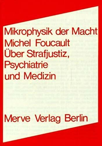 Produktbild Mikrophysik der Macht (Deutsch, Michel Foucault, Hans-Joachim Metzger, 1976)
