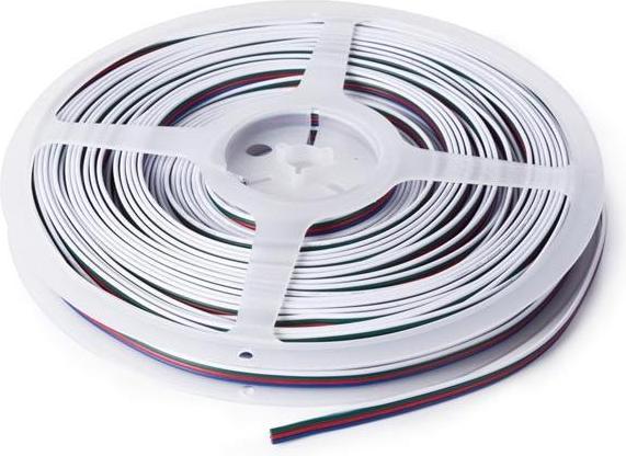 Actual product image Cables 4-CONDUCTOR RGB WIRE FOR LED STRIPS (25 m) 4 x 0.33 mm² (2500 cm)