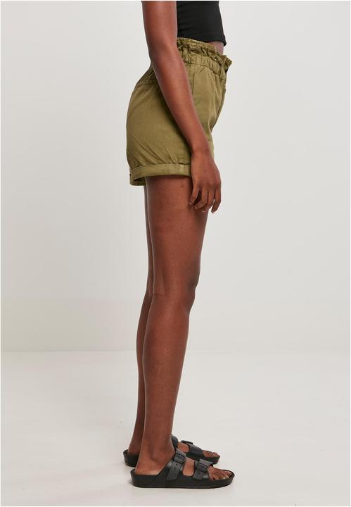 Produktbild Urban Classics Ladies Paperbag Shorts (27)