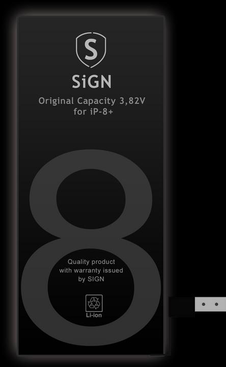 SIGN Batteria iPhone 8 Plus