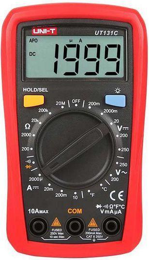 Actual product image Uni-T UT-131C (CAT III 250V)