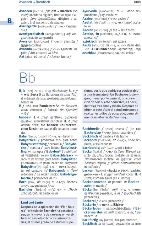Immagine prodotto Schülerwörterbuch Spanisch (Tedesco, 2020)