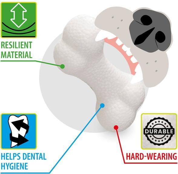 Image du produit Ferplast Chewa boing bone L - Jouet pour chien