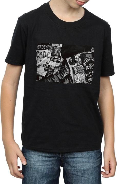 Produktbild AC/DC Badges And Posters Collection TShirt Jungen (152, 158)