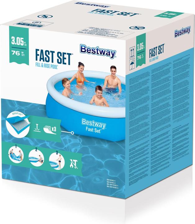 Produktbild Bestway Fast Set (Ø 305 x 76 cm)