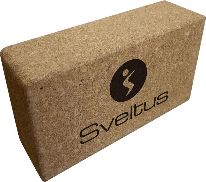 Immagine prodotto Sveltus Blocco yoga sughero