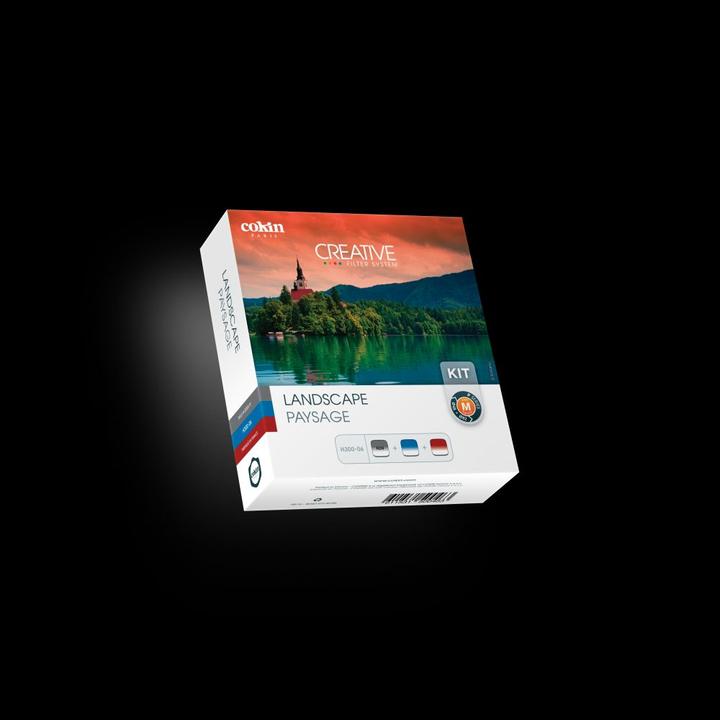 Immagine prodotto Cokin H300-06 Kit per il paesaggio incl. 3 filtri (82 mm, Filtri grigi, 82 mm)
