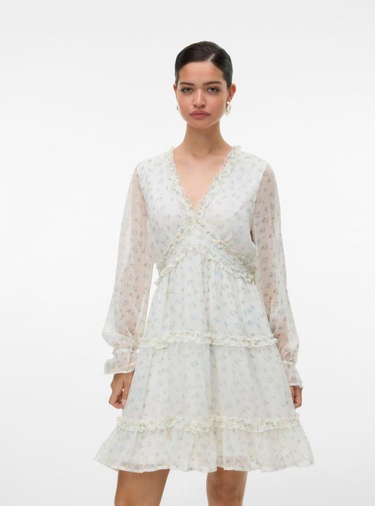 Actual product image Vero Moda VMSMILLA midi dress dress (L)