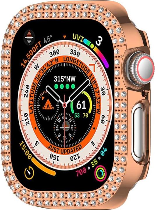 Immagine prodotto Cover-Discount Apple Watch 10 - 46 mm - Custodia protettiva con strass brillanti