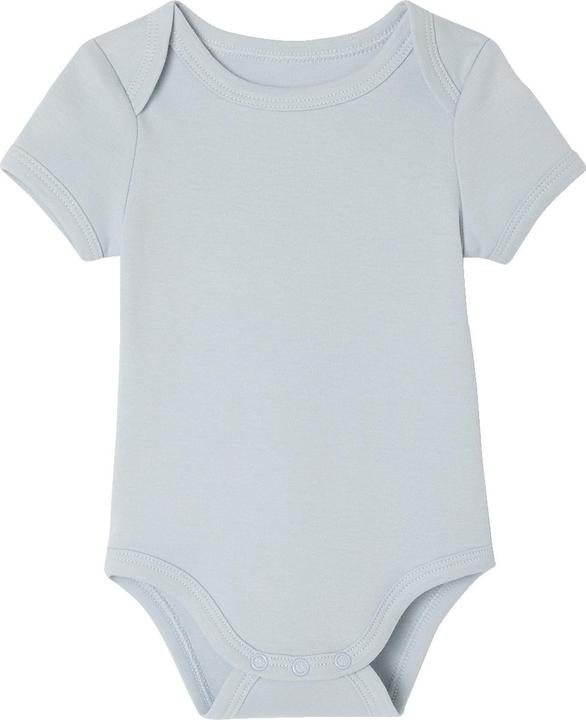 Immagine prodotto Vertbaudet Bio-Kollektion: 5er-Pack Baby Kurzarm-Bodys in Schlupfform (56)