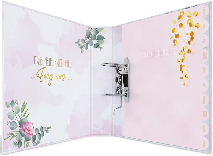 Actual product image HERMA Wedding folder A4 (A4, 60 mm, 1 Piece)