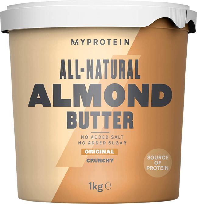 MyProtein almond butter (Almond butter, 1 pcs., 1000 g)
