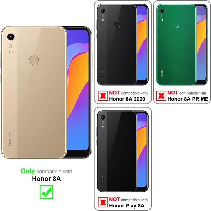 Productafbeelding Cadorabo TPU Candy Cover (Honor 8A)
