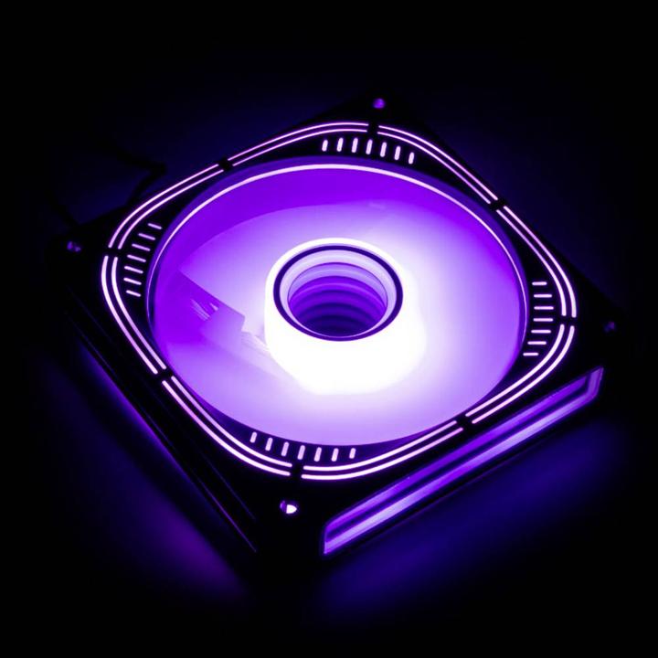 Produktbild Kolink Umbra Void Pro 120mm ARGB PWM Lüfter - schwarz (120 mm, 1 x)