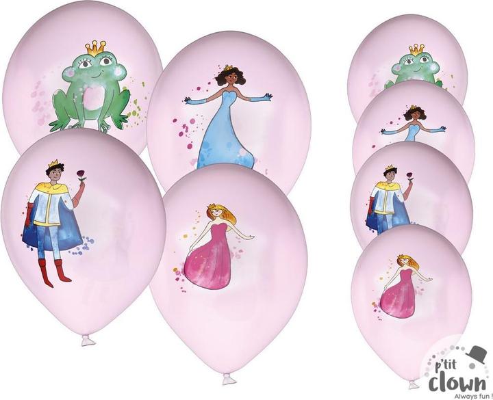 Immagine prodotto P'tit Clown Palloncini Principessa Disney