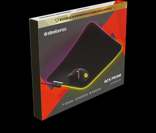 Actual product image SteelSeries QcK Prism Cloth (M)