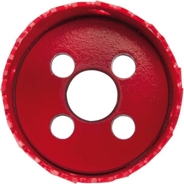 Actual product image Ruko Bimetal hole saws HSS variable teeth (127 millimetres)