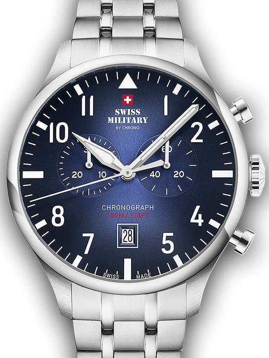 Image du produit Swiss Military SM34098.03 (Chronographe, 43 mm)