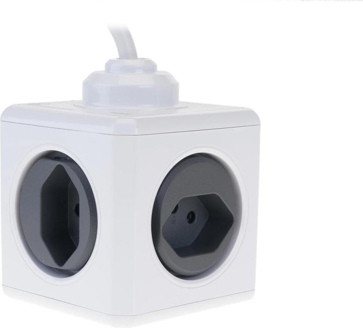 Productafbeelding Allocacoc PowerCube afstandsbediening S+ (4 x, Type 13, 1.50 m)