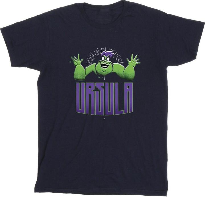 Image du produit Disney - T-shirt VILLAINS URSULA GREEN - Homme (XL)