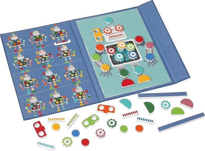 Produktbild Scratch Magnetspiel Roboter (Englisch)