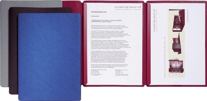 Actual product image Pagna Presentation folders (A4, 1 x)