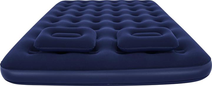 Actual product image Bestway Air Mattress Queen with Manual Hand Pump 2.03 m x 1.52 m x 22 cm
