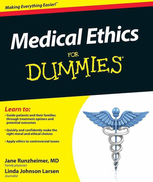 Produktbild Medical Ethics for Dummies (Englisch, 2010)