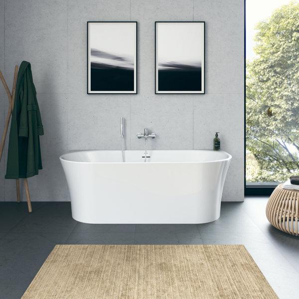 Image du produit Duravit Baignoire DuraSenja (215 l, 150 cm, 75 cm)